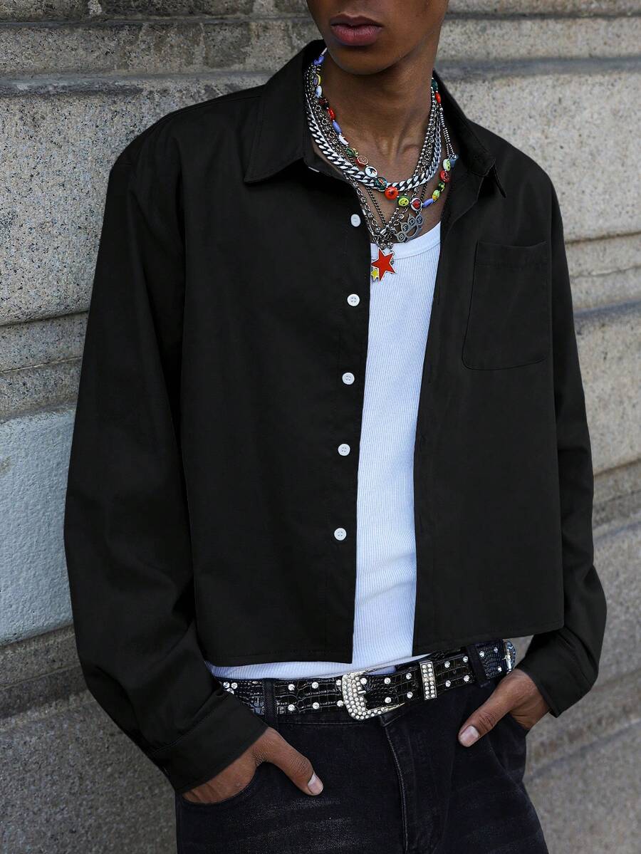 Men's Streetwear Shirt
