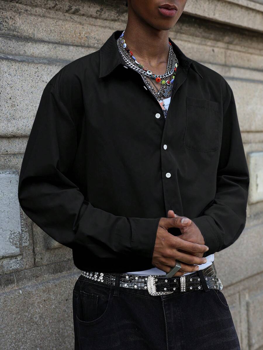 Men's Streetwear Shirt