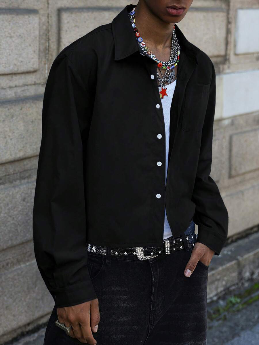 Men's Streetwear Shirt