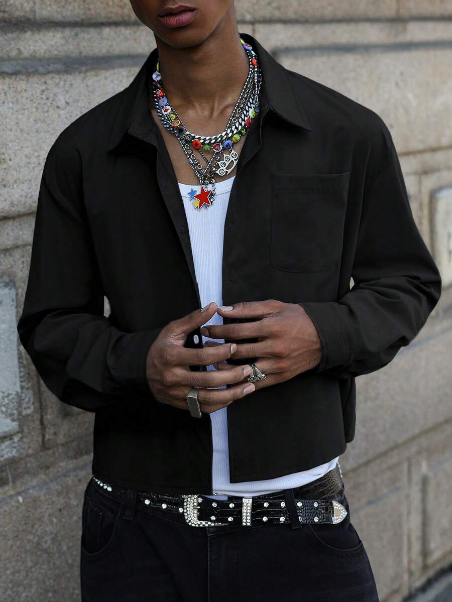Men's Streetwear Shirt