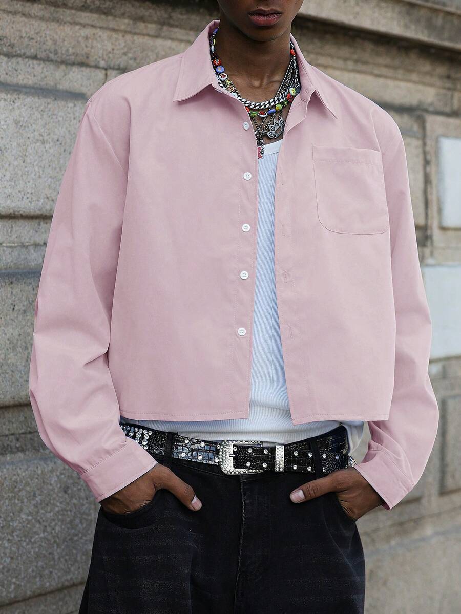 Men's Streetwear Shirt