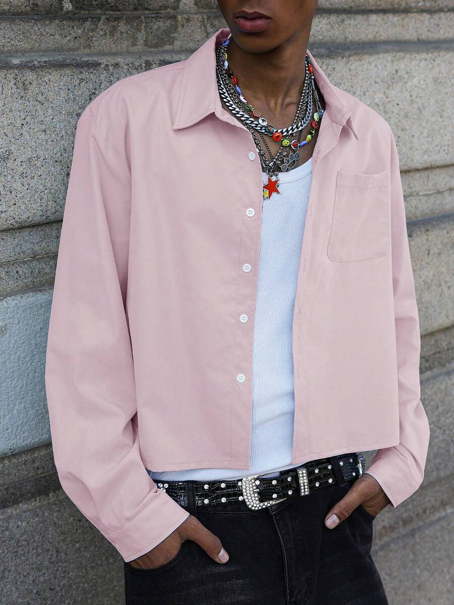 Men's Streetwear Shirt