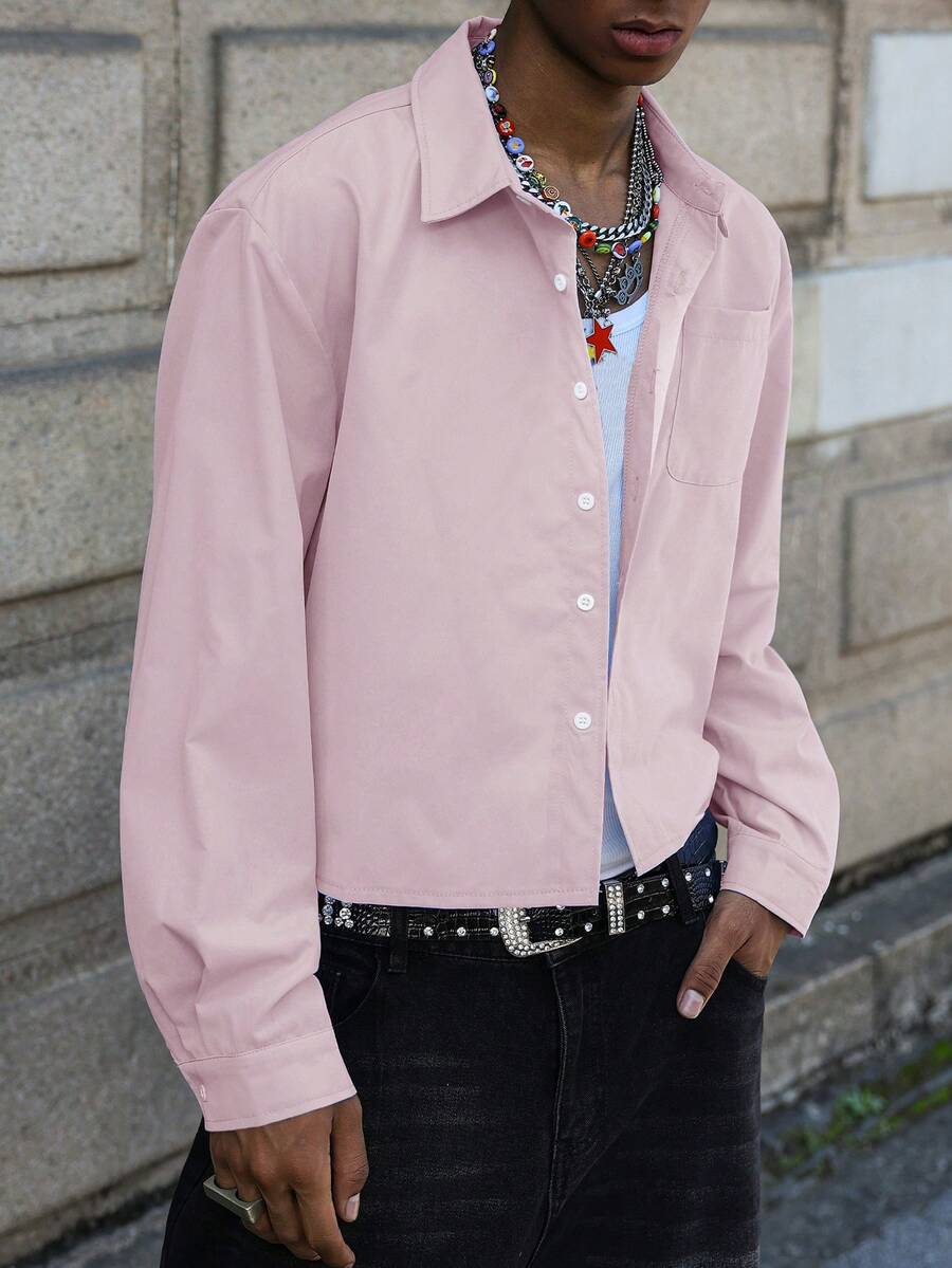Men's Streetwear Shirt