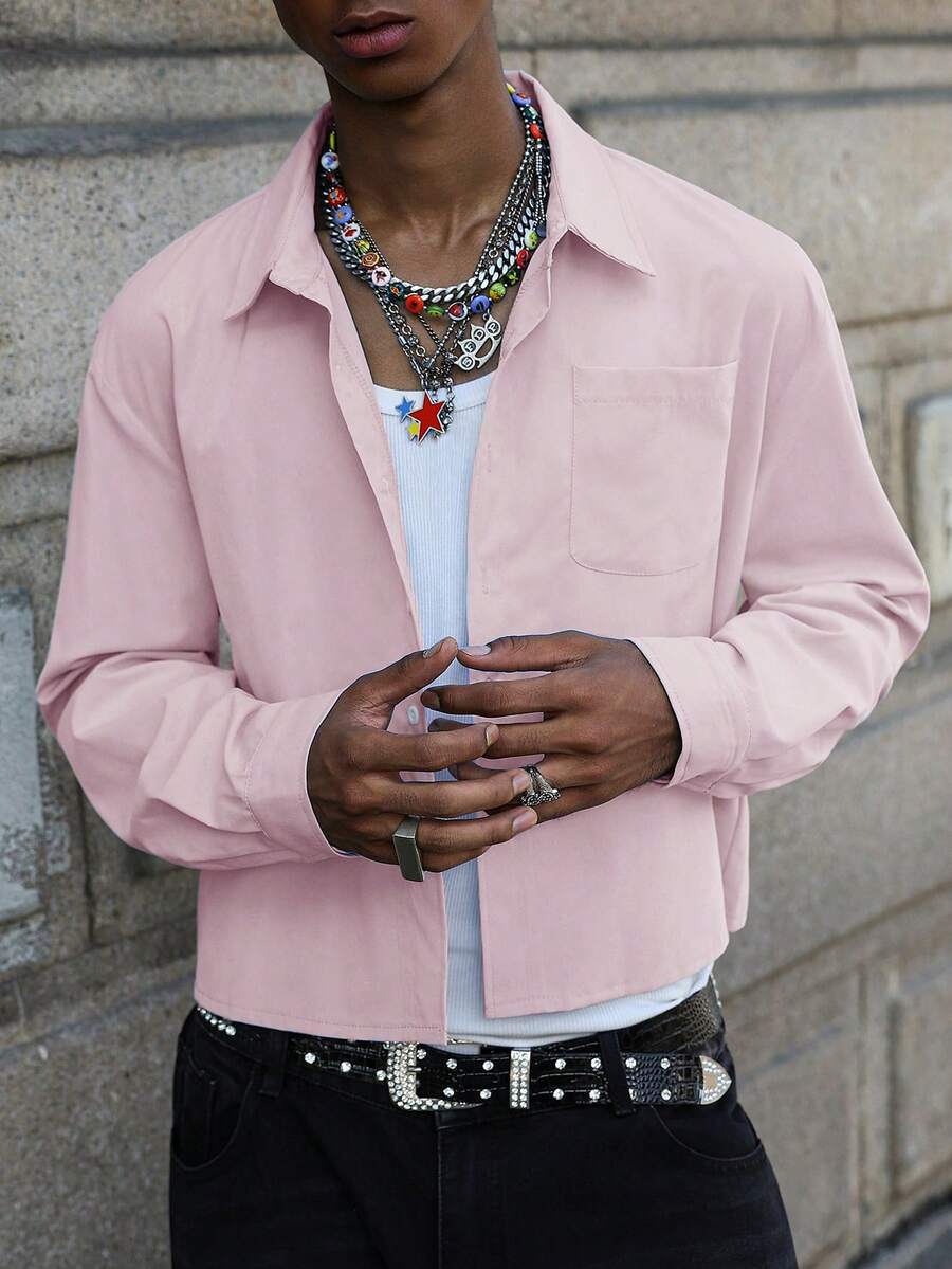 Men's Streetwear Shirt
