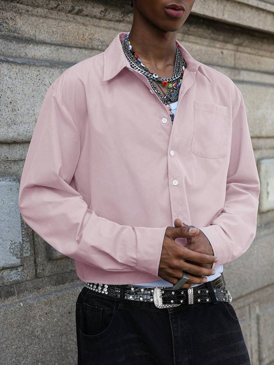 Men's Streetwear Shirt