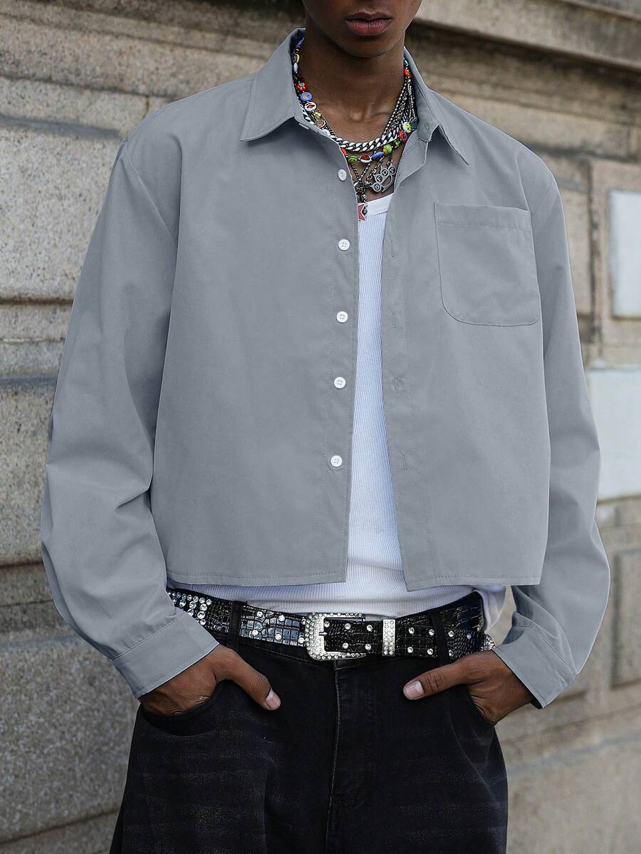Men's Streetwear Shirt