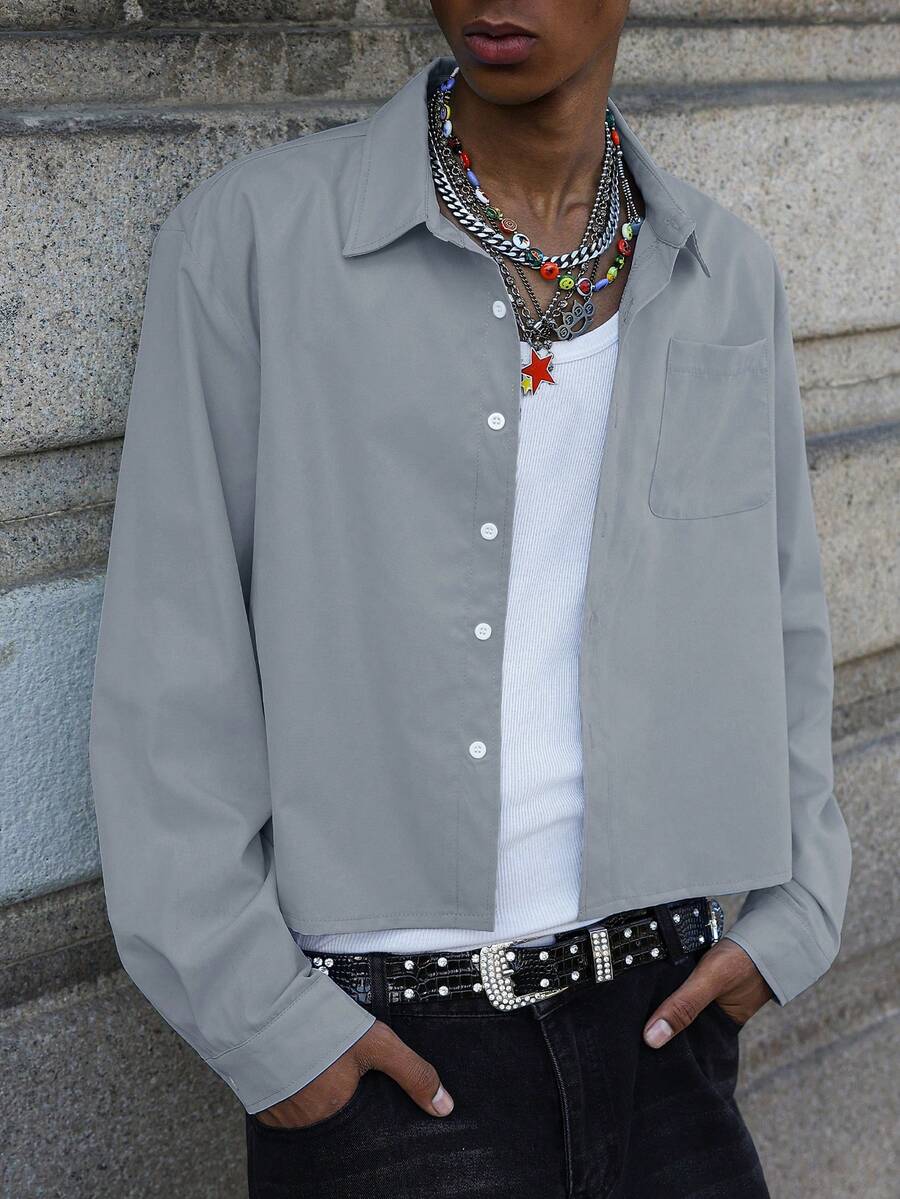 Men's Streetwear Shirt