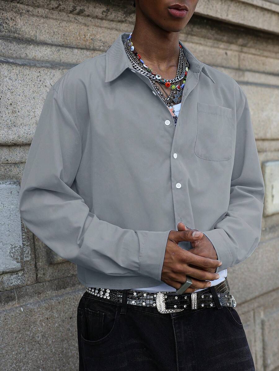 Men's Streetwear Shirt