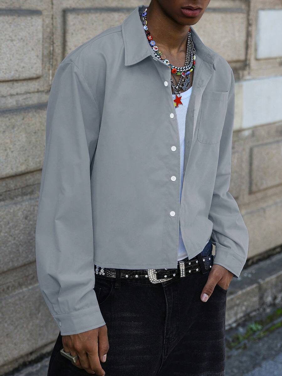 Men's Streetwear Shirt
