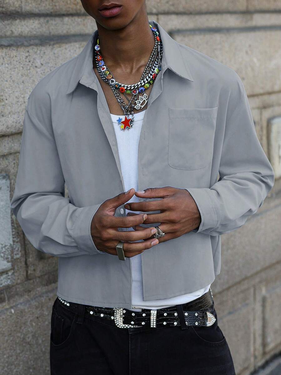 Men's Streetwear Shirt