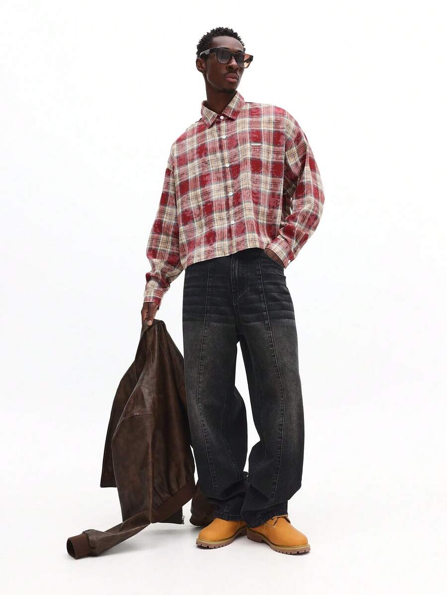 Men's Casual Woven Shirts