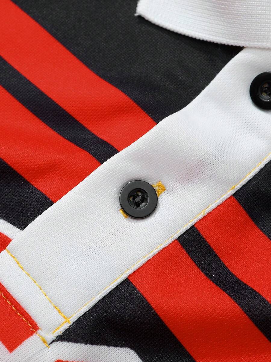 Men's Casual Polo Neck Sweatshirt