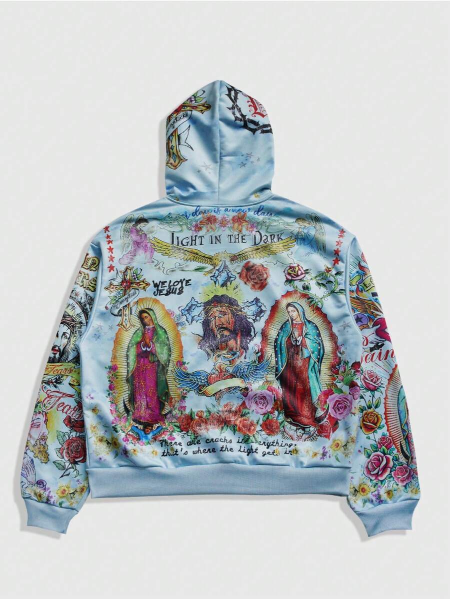 Men's Printed Hoodie