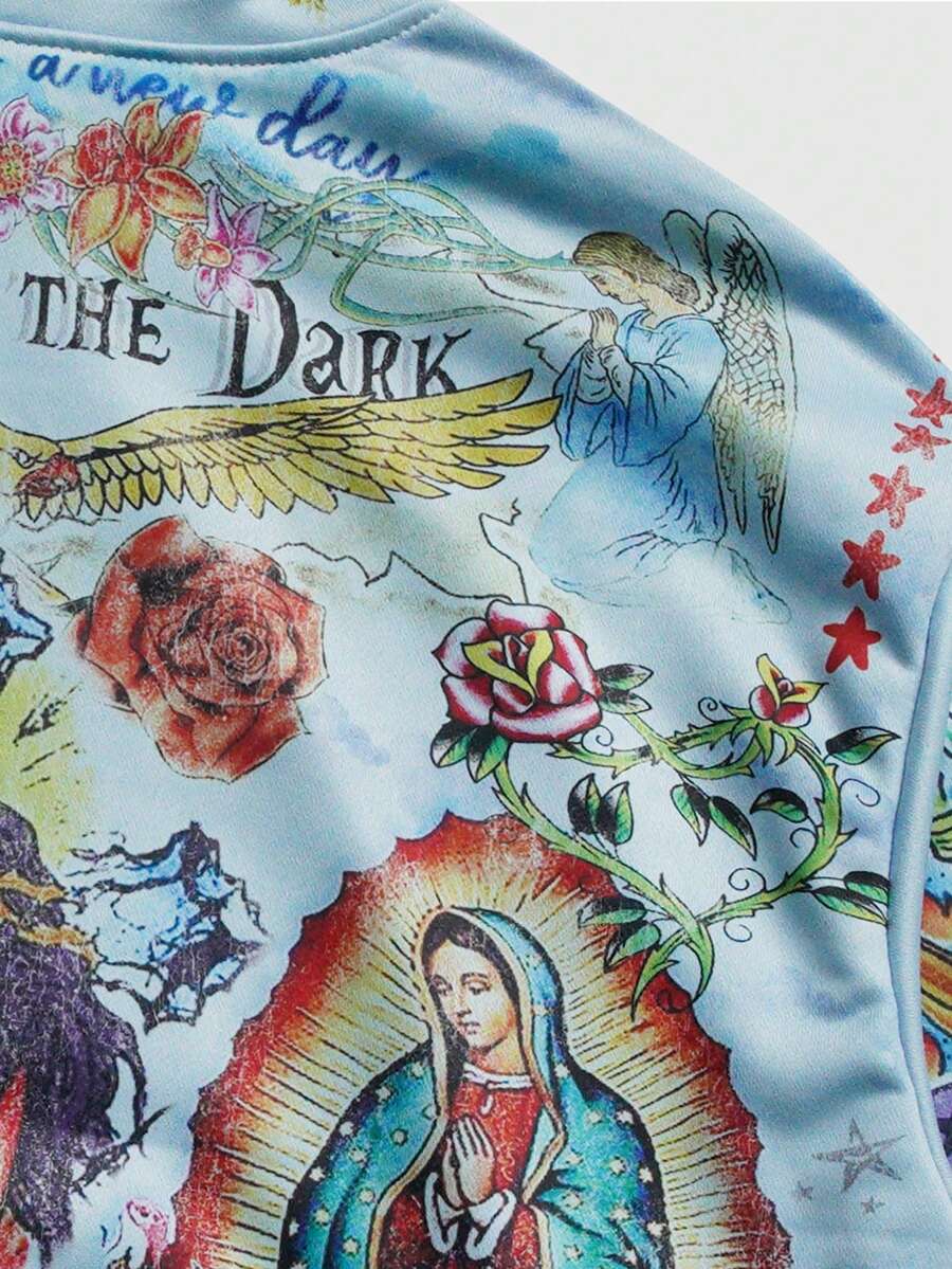 Men's Printed Hoodie