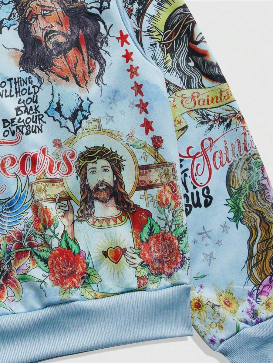 Men's Printed Hoodie