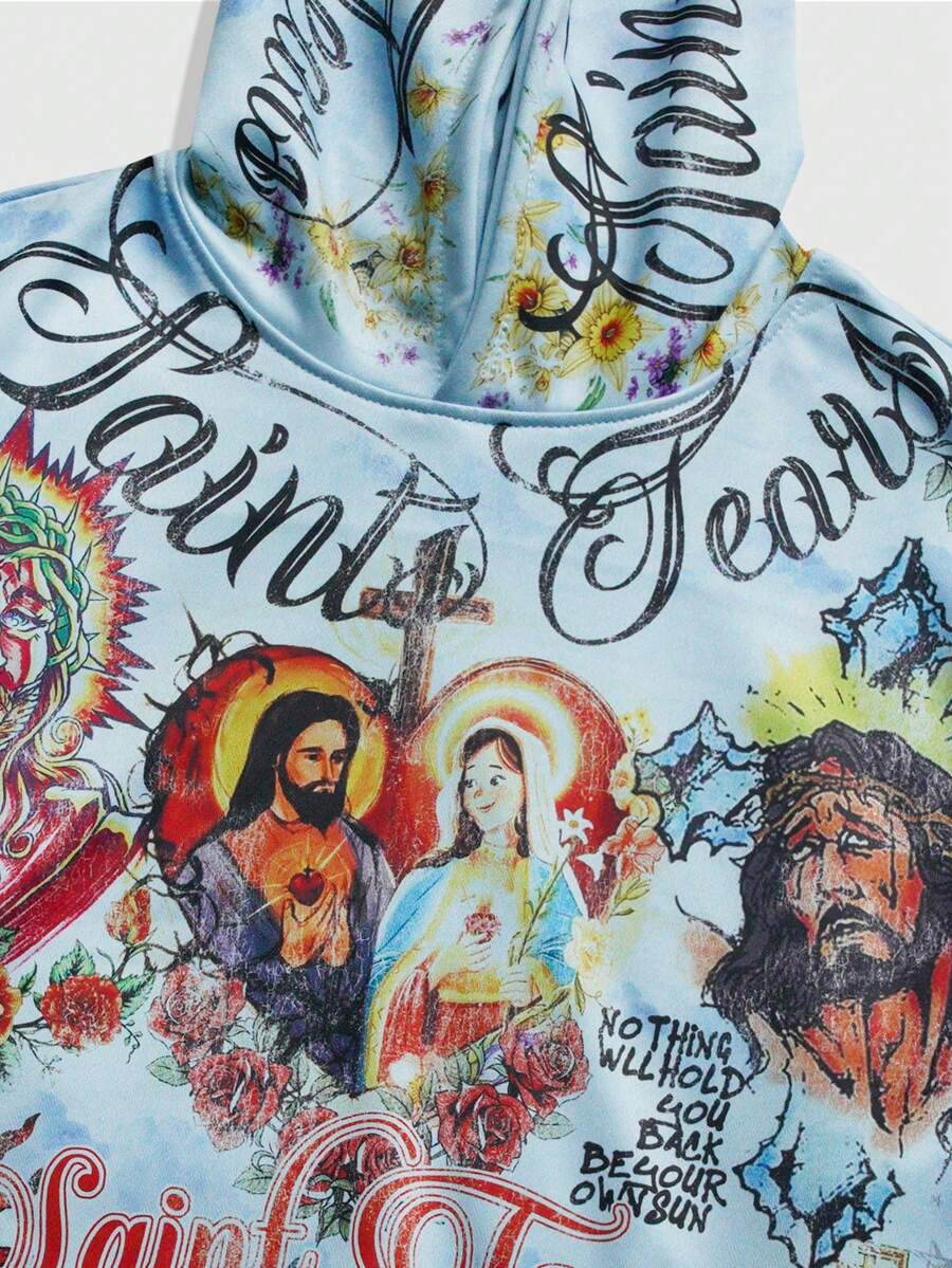 Men's Printed Hoodie