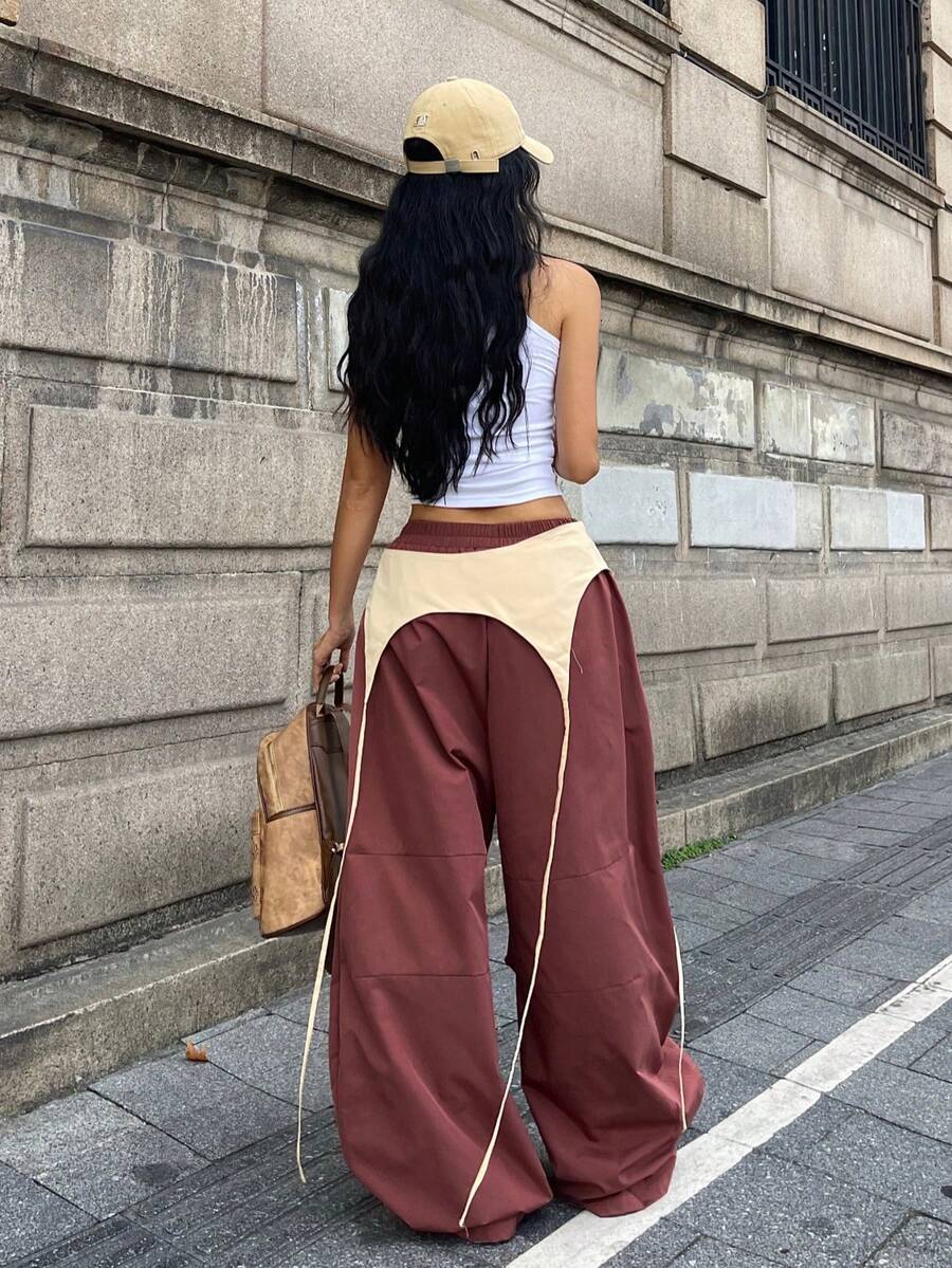 Women's Casual Parachute Pants