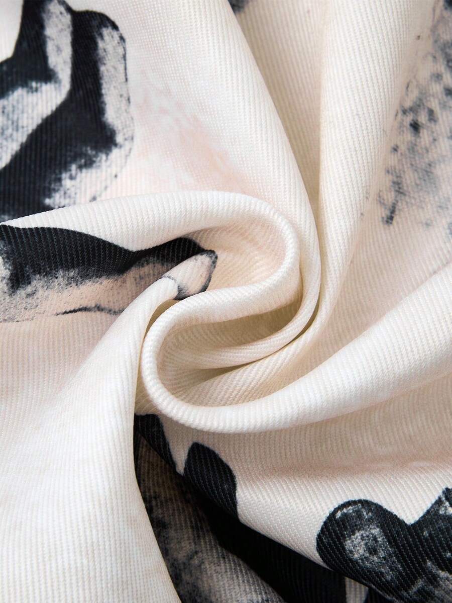 Men's Front Button Long Sleeve Pocket Minimalist Rave Jacket