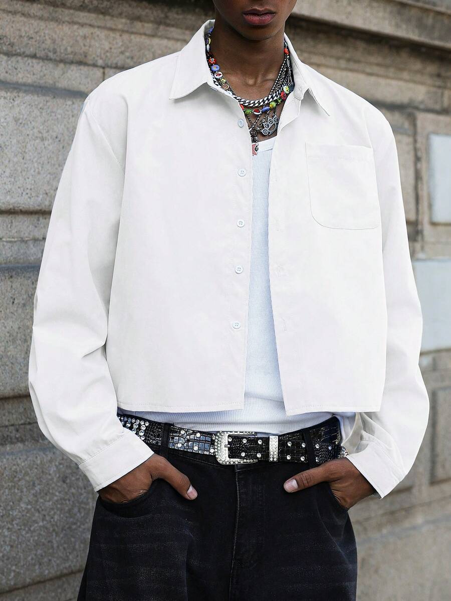 Men's Streetwear Shirt