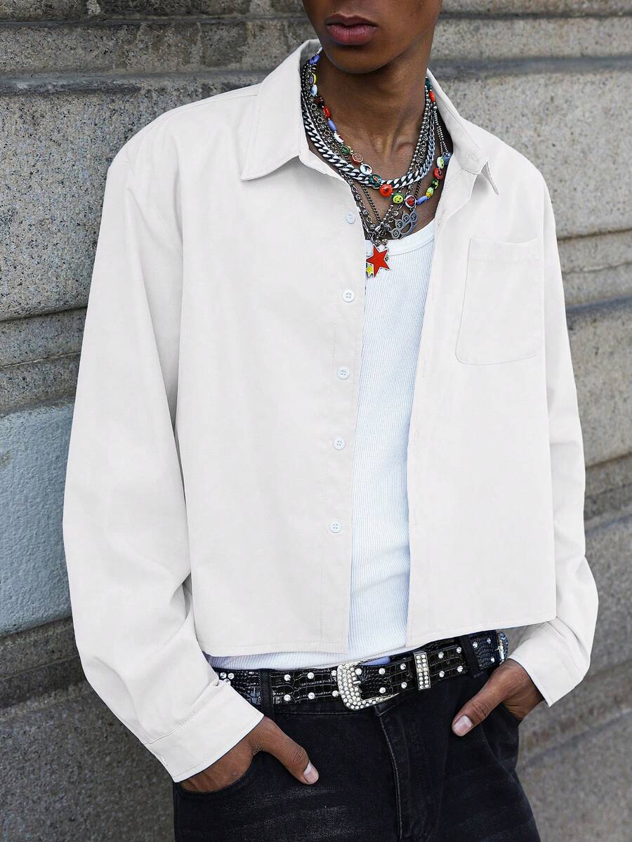 Men's Streetwear Shirt