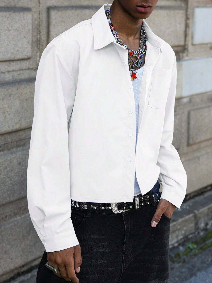 Men's Streetwear Shirt