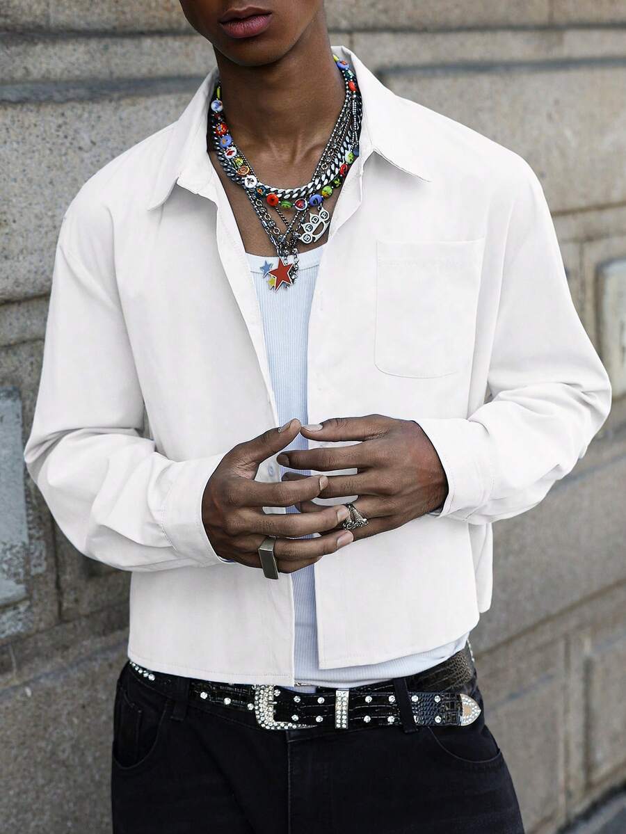 Men's Streetwear Shirt