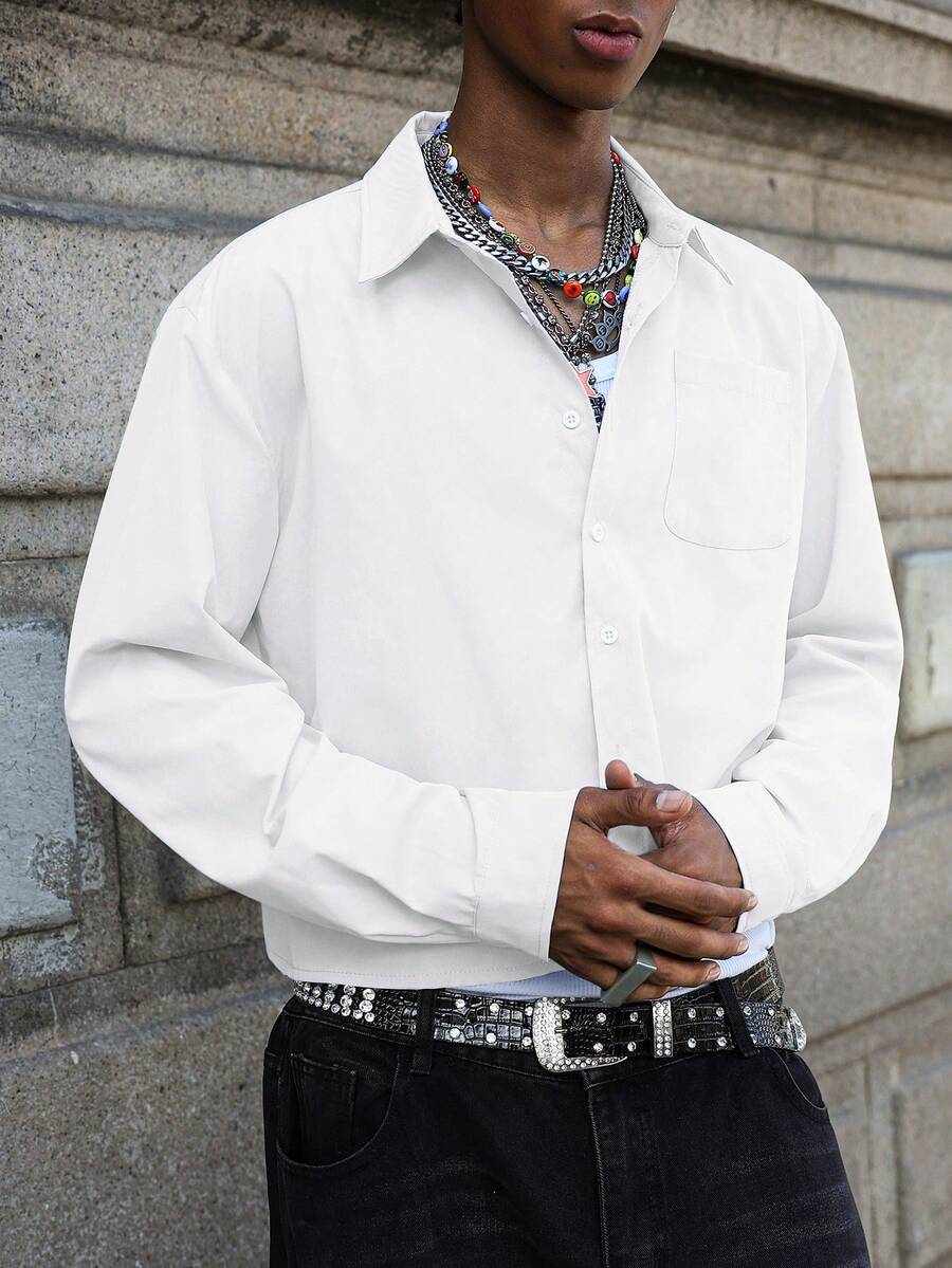 Men's Streetwear Shirt