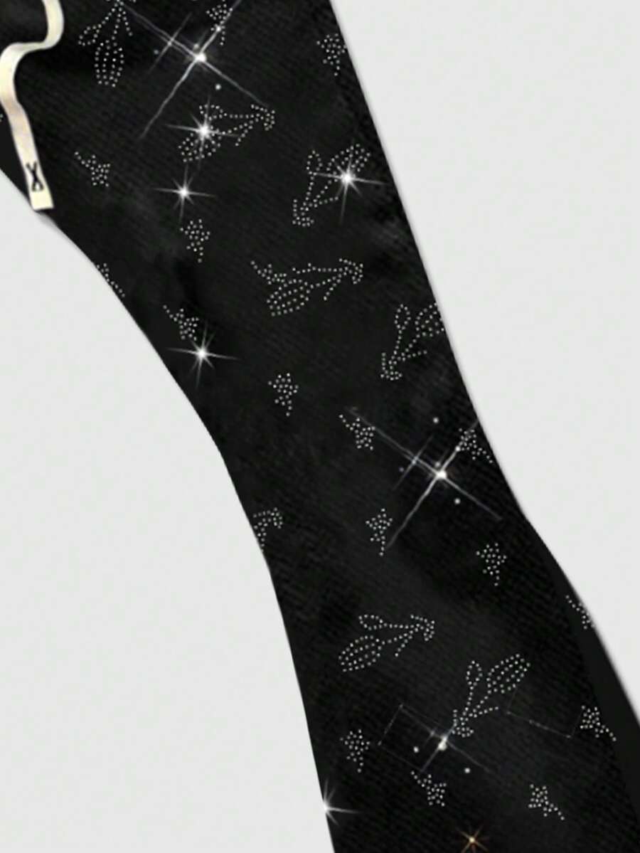 Men's Religious Graphic Print Flare Pants