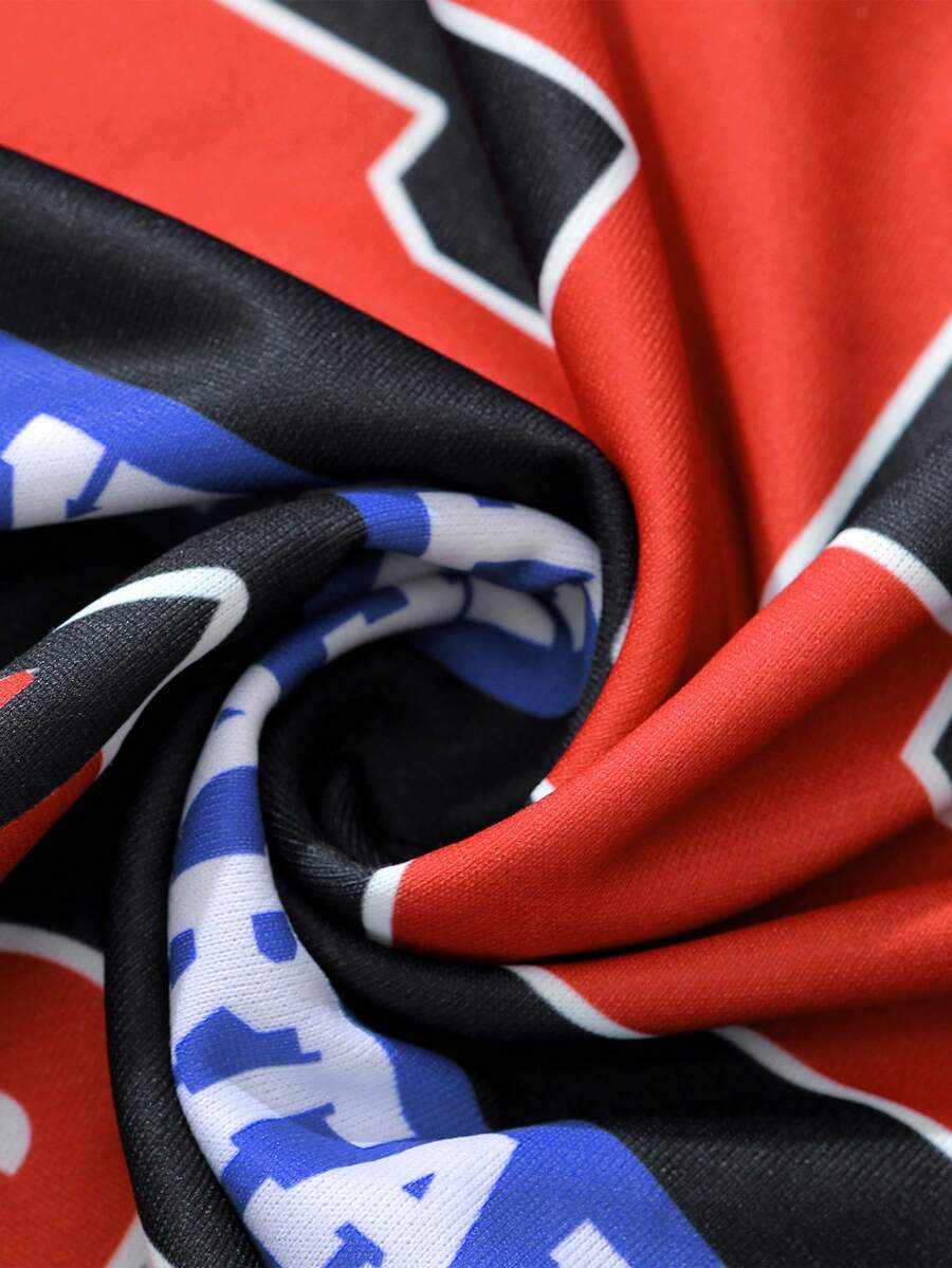 Men's Casual Loose Fit Long Sleeve Polo Shirt