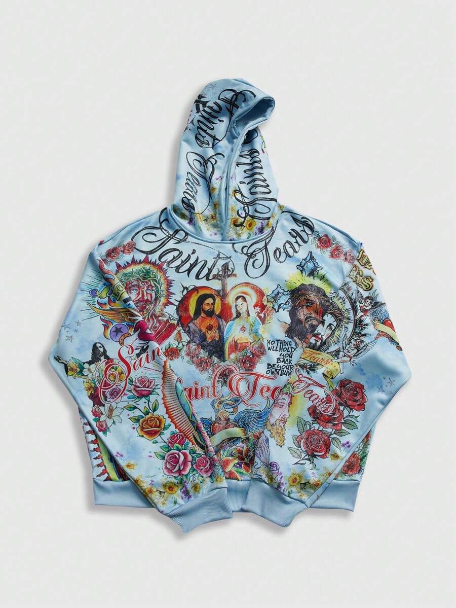 Men's Printed Hoodie