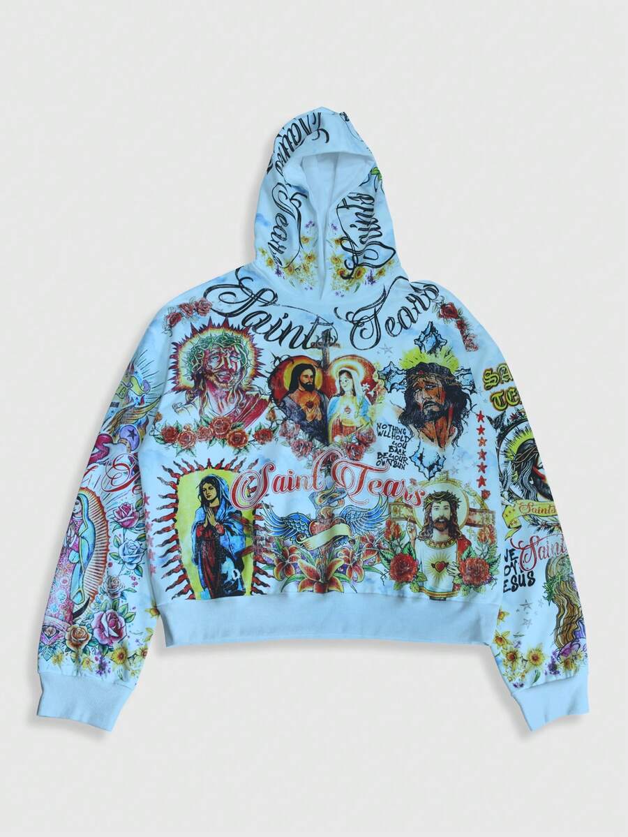 Men's Printed Hoodie