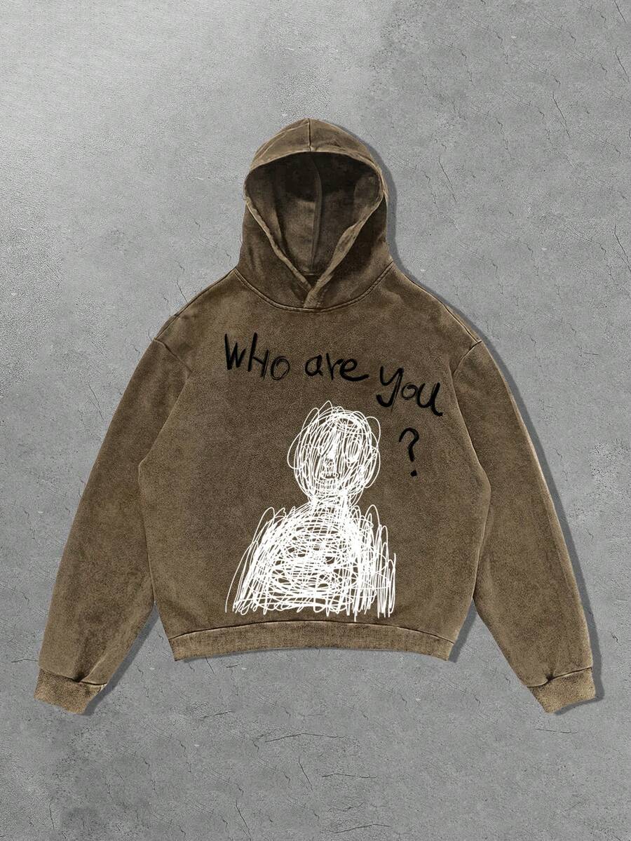 Casual Hoodie Sweatshirt For Men