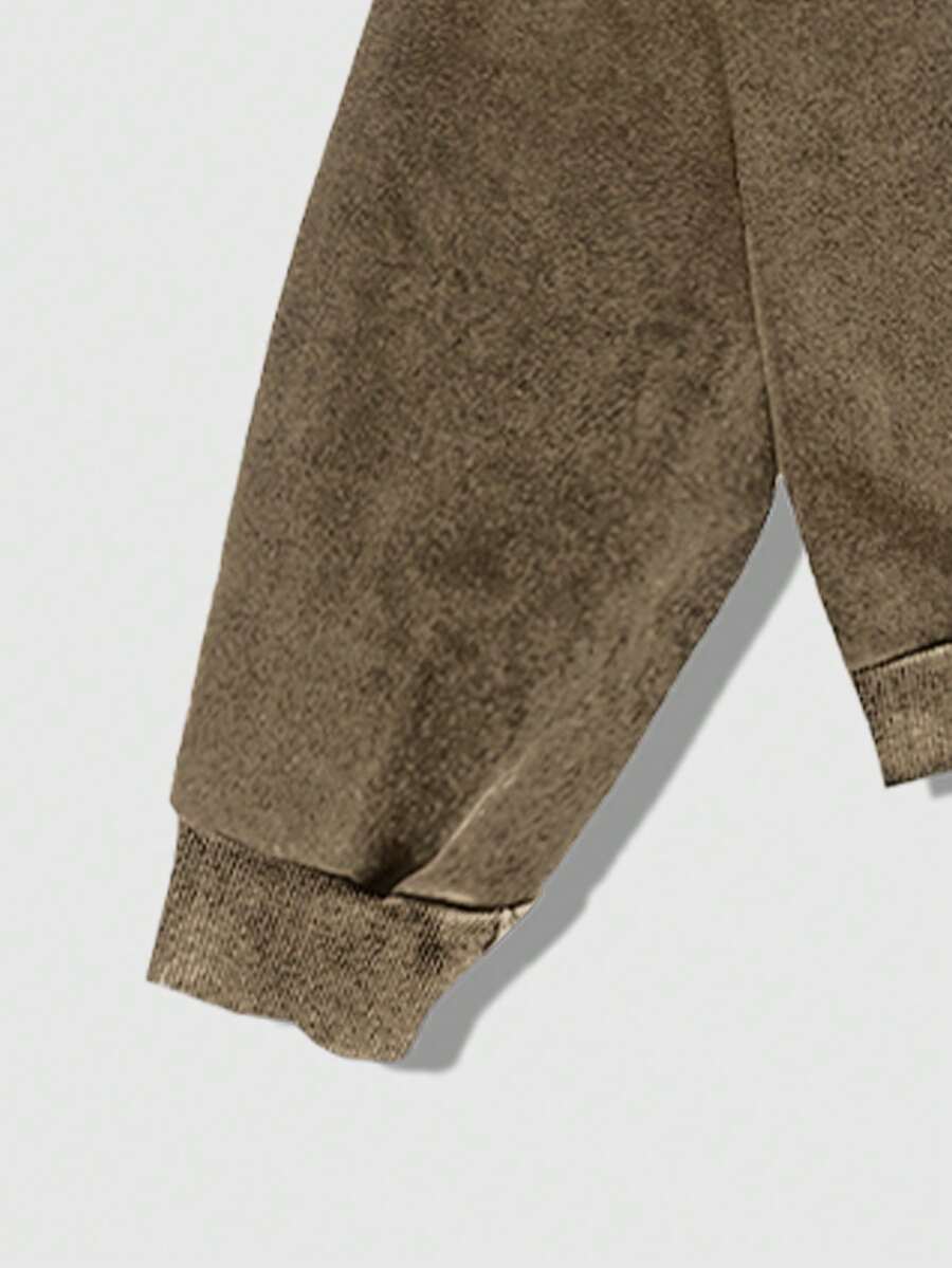 Casual Hoodie Sweatshirt For Men