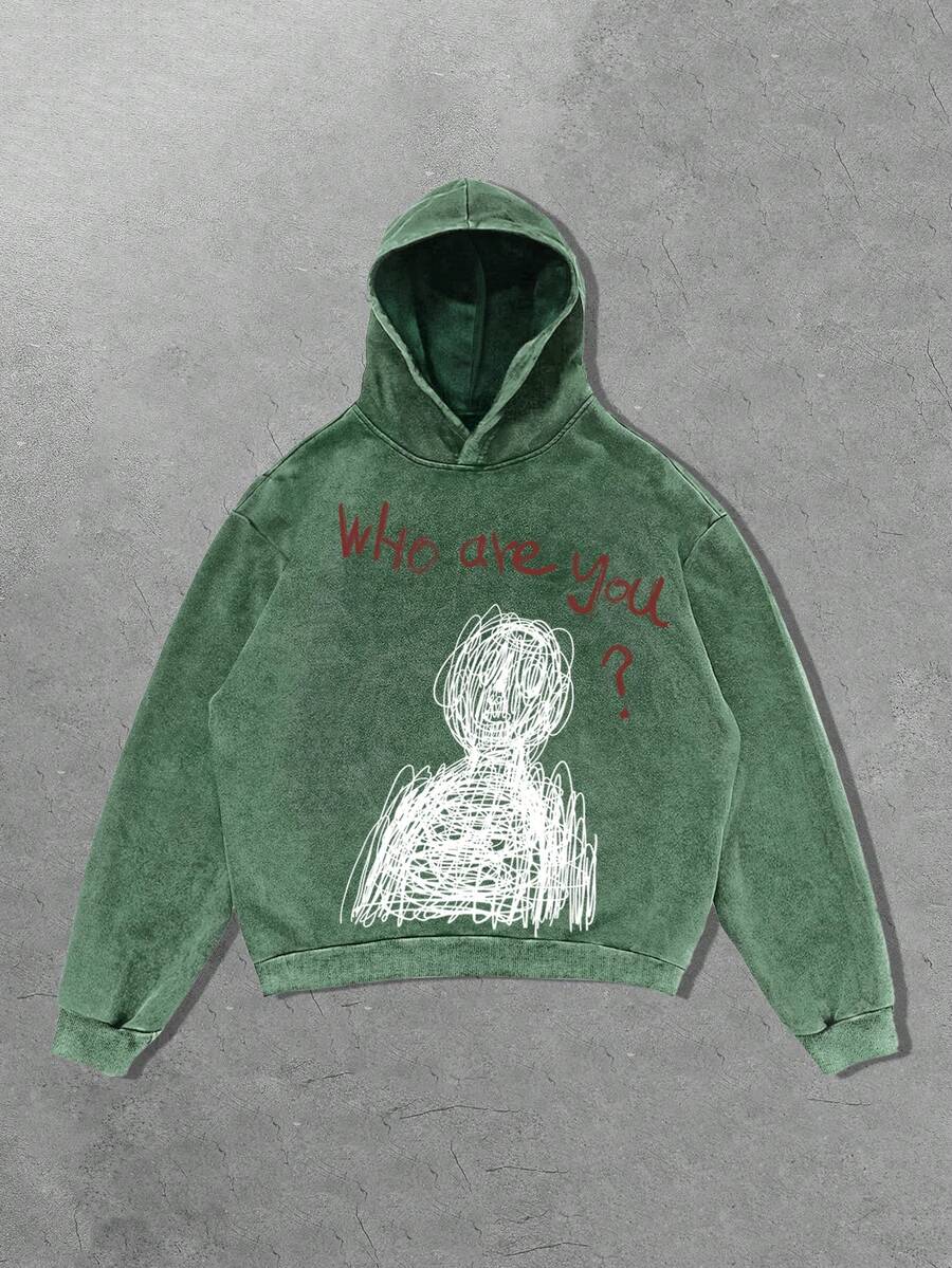 Casual Hoodie Sweatshirt For Men