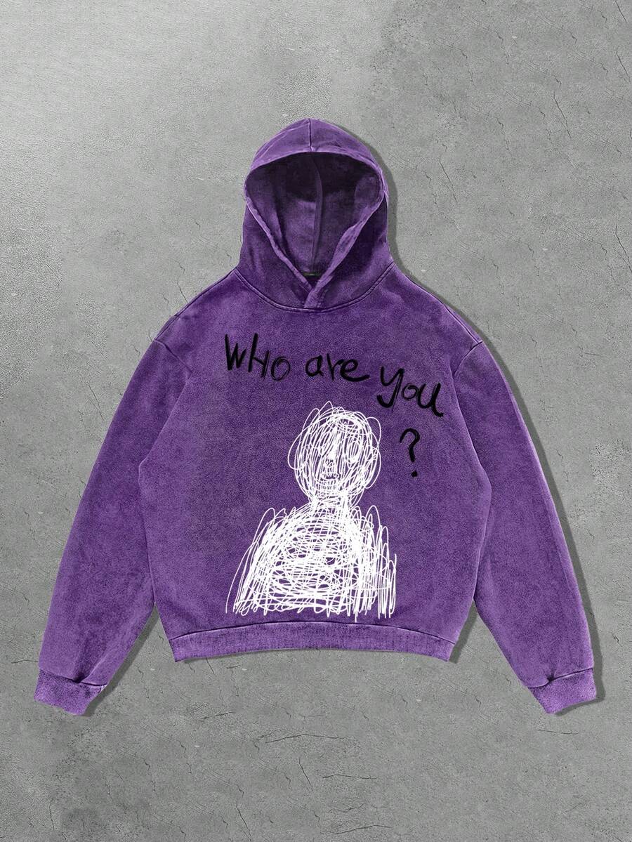 Casual Hoodie Sweatshirt For Men