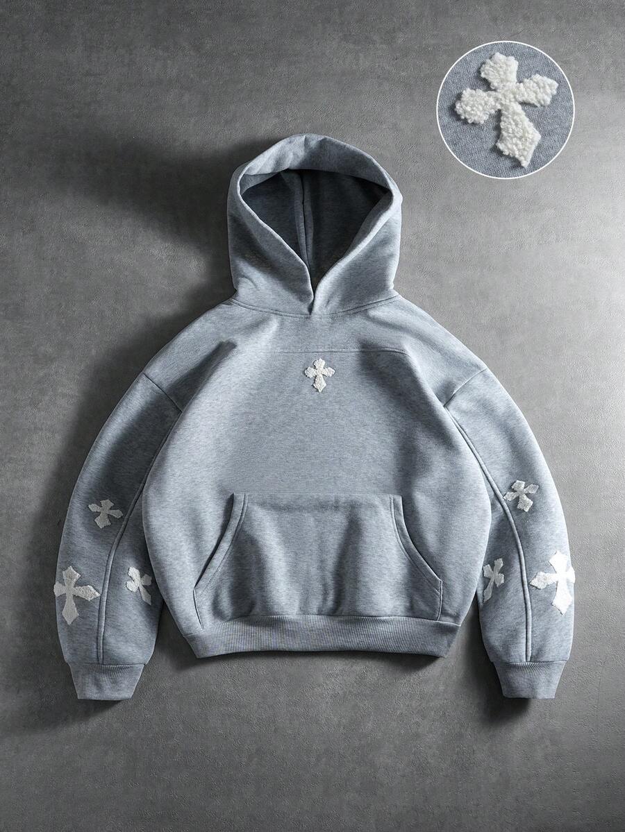 Men's Casual Cross Hoodie