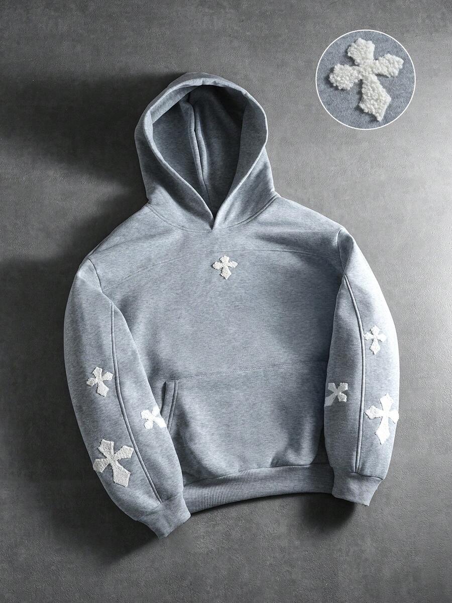 Men's Casual Cross Hoodie