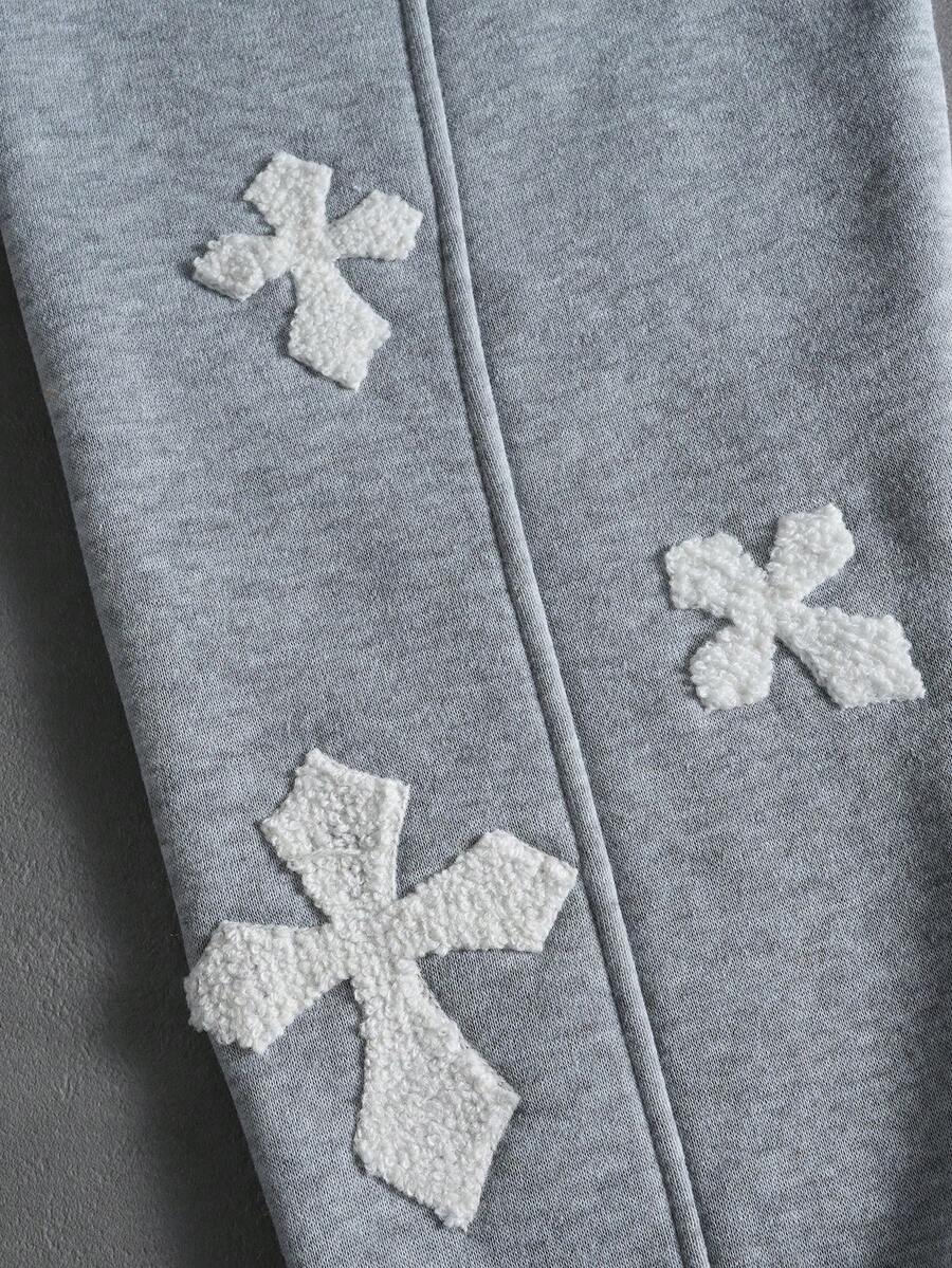 Men's Casual Cross Hoodie