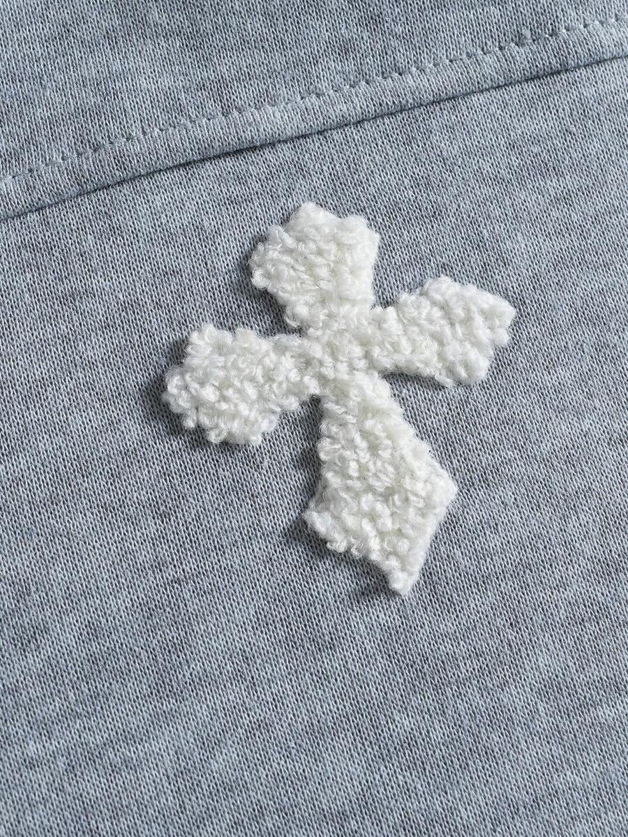 Men's Casual Cross Hoodie