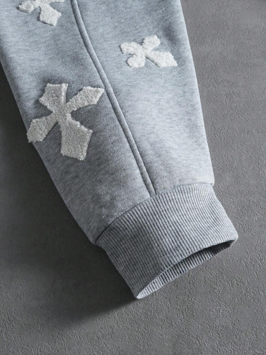 Men's Casual Cross Hoodie