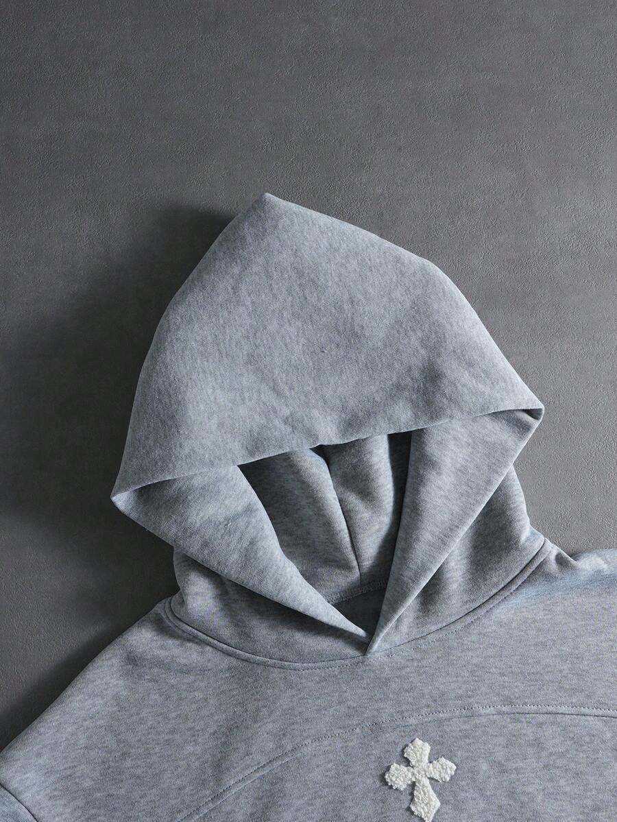 Men's Casual Cross Hoodie