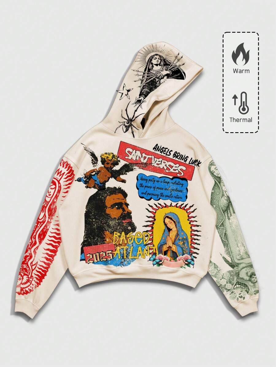 Men's Printed Hoodie