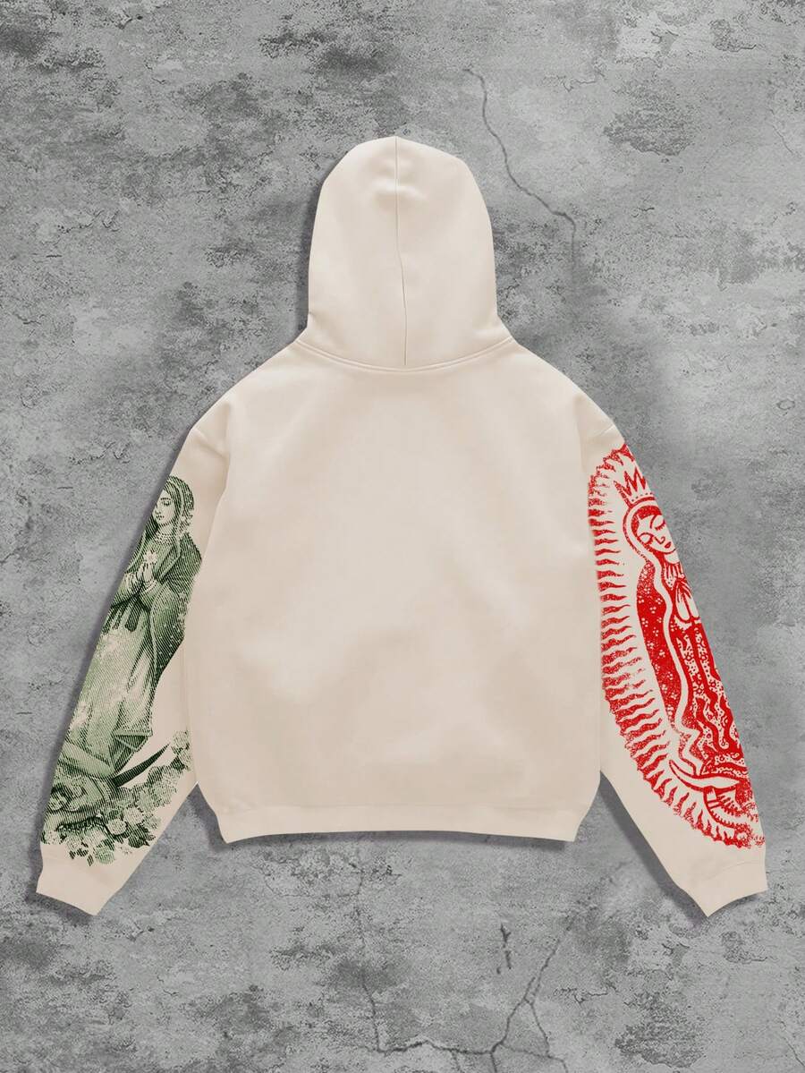 Men's Printed Hoodie