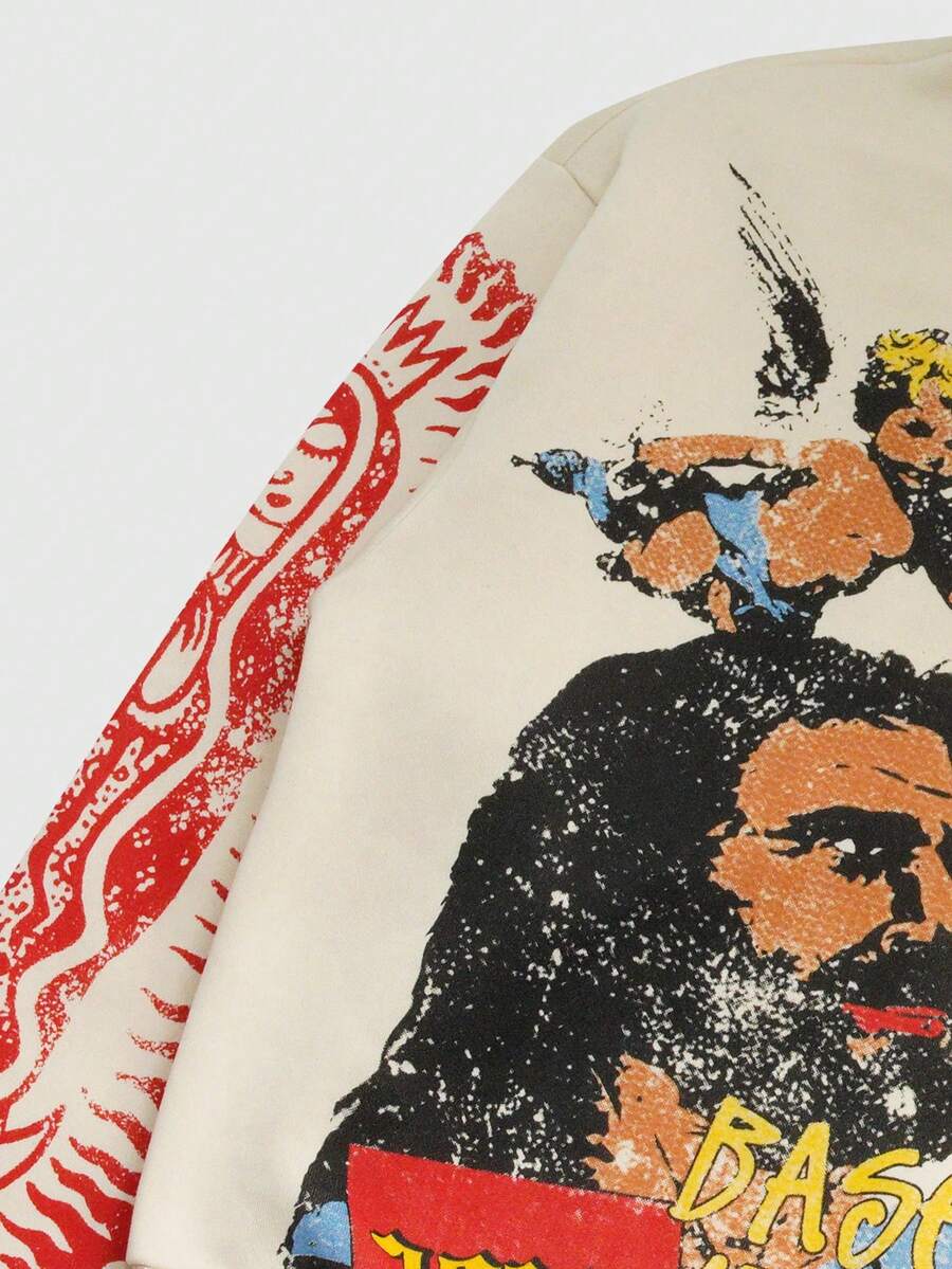 Men's Printed Hoodie