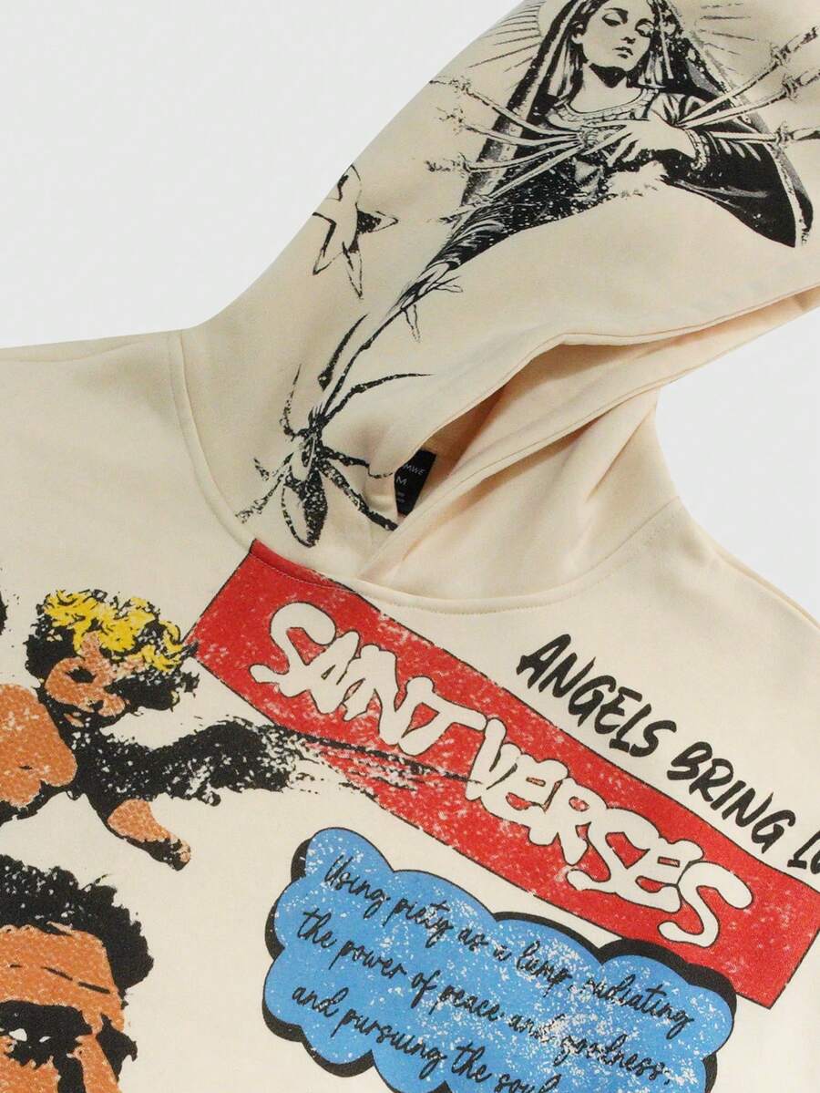 Men's Printed Hoodie