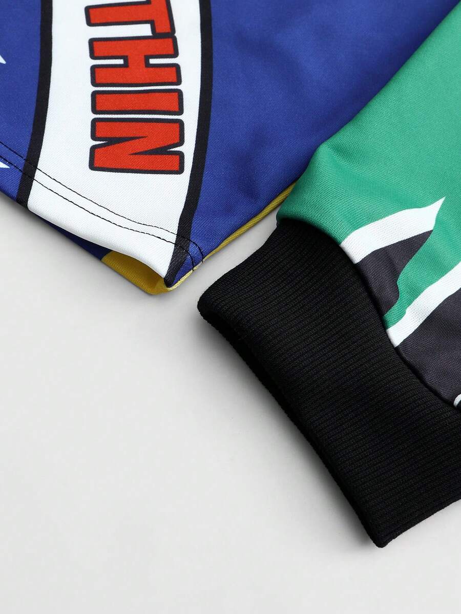 Men's Casual Polo Neck Sweatshirt