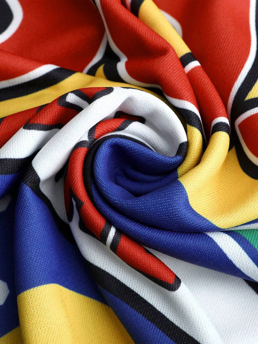 Men's Casual Polo Neck Sweatshirt