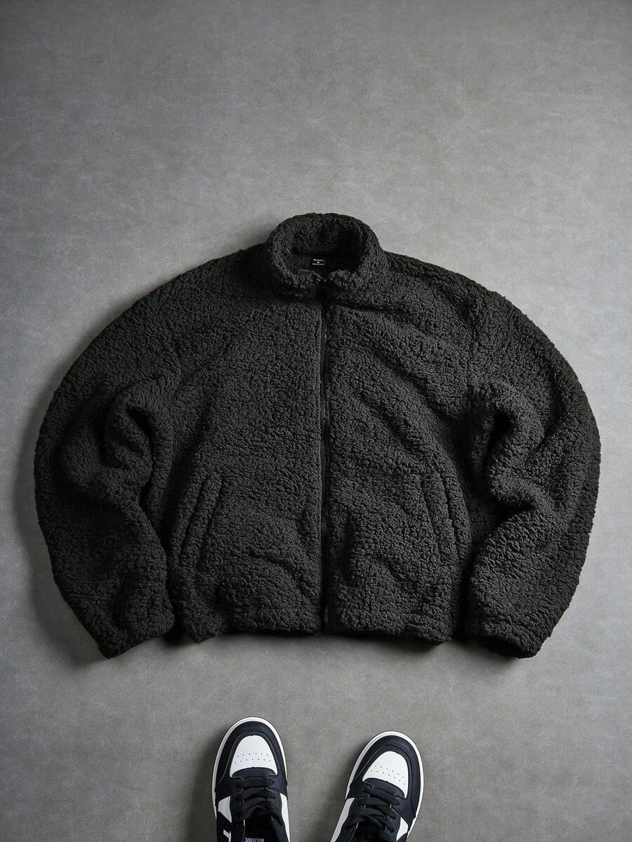 Men's Long Sleeve Casual Jacket