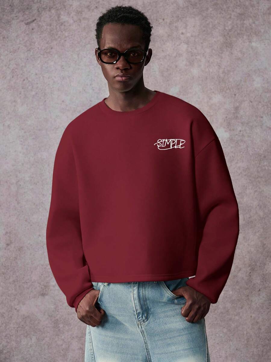 Men's Casual Sweatshirt