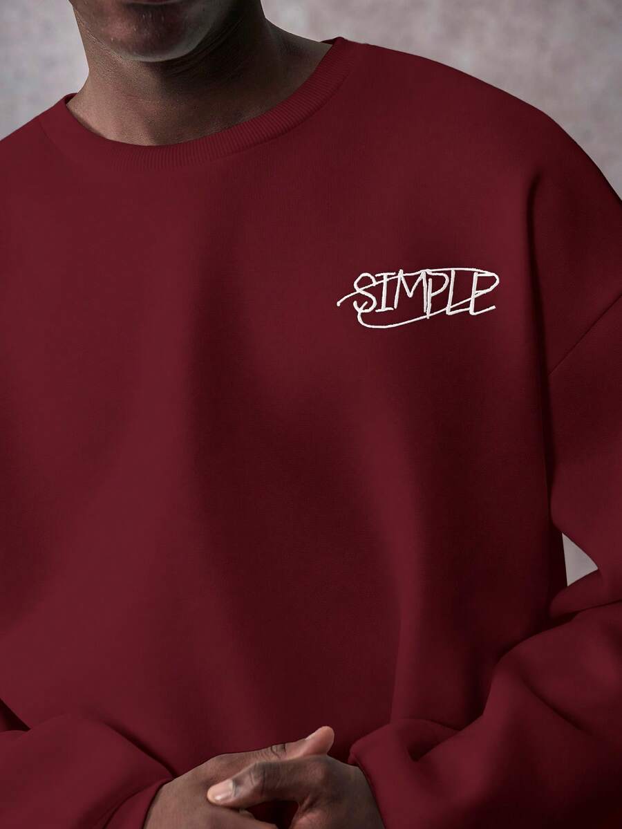 Men's Casual Sweatshirt